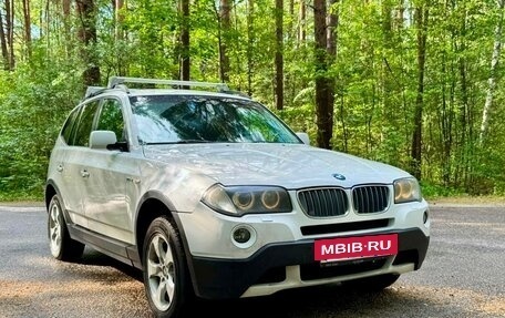 BMW X3, 2007 год, 1 050 000 рублей, 26 фотография