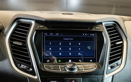 Hyundai Santa Fe III рестайлинг, 2016 год, 2 609 000 рублей, 19 фотография