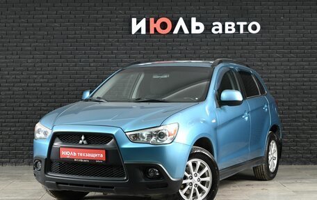 Mitsubishi ASX I рестайлинг, 2011 год, 990 000 рублей, 2 фотография