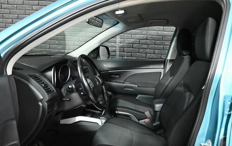 Mitsubishi ASX I рестайлинг, 2011 год, 990 000 рублей, 15 фотография
