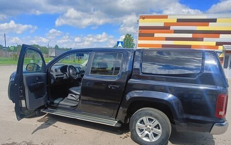 Volkswagen Amarok I рестайлинг, 2013 год, 2 070 000 рублей, 2 фотография