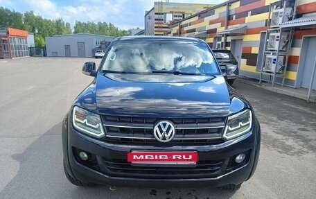 Volkswagen Amarok I рестайлинг, 2013 год, 2 070 000 рублей, 3 фотография