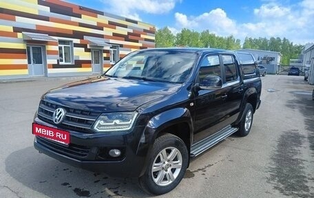 Volkswagen Amarok I рестайлинг, 2013 год, 2 070 000 рублей, 5 фотография