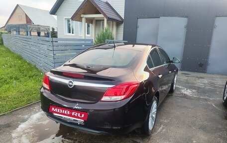 Opel Insignia II рестайлинг, 2012 год, 820 000 рублей, 3 фотография