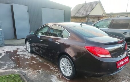 Opel Insignia II рестайлинг, 2012 год, 820 000 рублей, 10 фотография