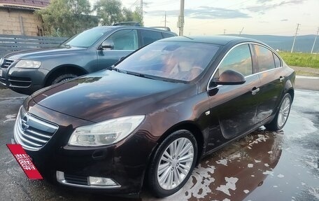 Opel Insignia II рестайлинг, 2012 год, 820 000 рублей, 8 фотография