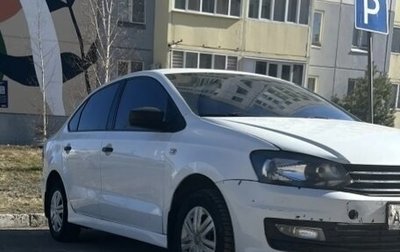 Volkswagen Polo VI (EU Market), 2017 год, 455 000 рублей, 1 фотография