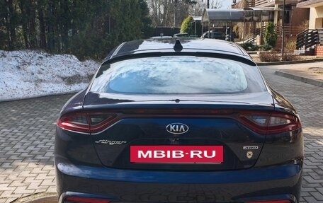 KIA Stinger I, 2019 год, 2 400 000 рублей, 4 фотография