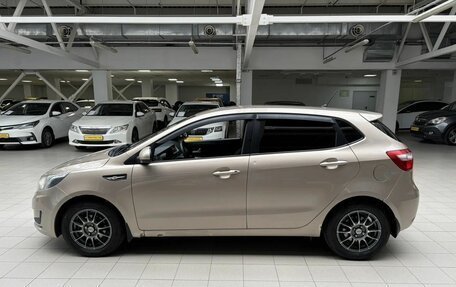 KIA Rio III рестайлинг, 2013 год, 740 000 рублей, 2 фотография