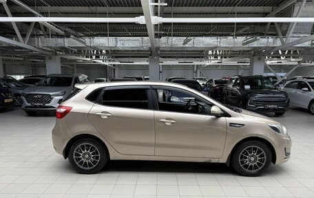 KIA Rio III рестайлинг, 2013 год, 740 000 рублей, 6 фотография