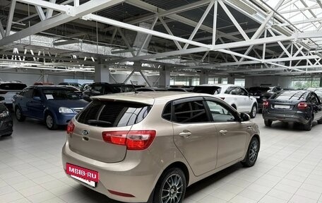 KIA Rio III рестайлинг, 2013 год, 740 000 рублей, 7 фотография