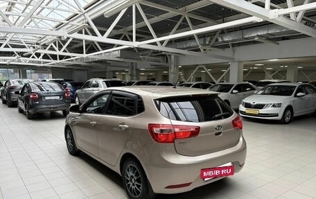 KIA Rio III рестайлинг, 2013 год, 740 000 рублей, 5 фотография