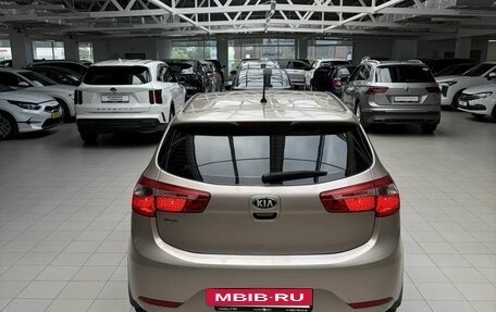KIA Rio III рестайлинг, 2013 год, 740 000 рублей, 8 фотография