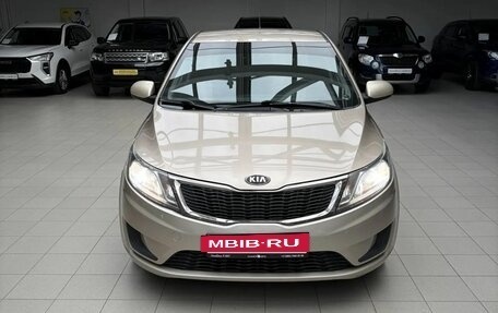 KIA Rio III рестайлинг, 2013 год, 740 000 рублей, 4 фотография