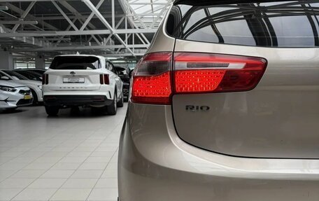 KIA Rio III рестайлинг, 2013 год, 740 000 рублей, 9 фотография