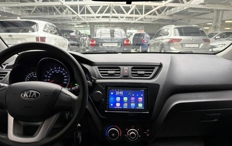 KIA Rio III рестайлинг, 2013 год, 740 000 рублей, 13 фотография