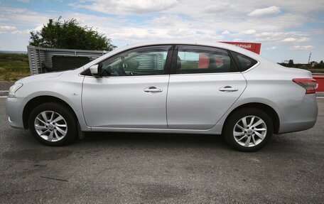 Nissan Sentra, 2015 год, 900 000 рублей, 2 фотография