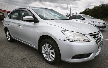 Nissan Sentra, 2015 год, 900 000 рублей, 5 фотография