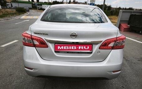 Nissan Sentra, 2015 год, 900 000 рублей, 3 фотография