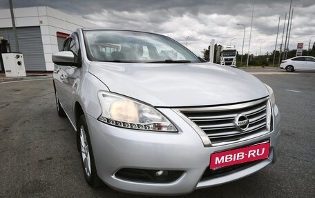 Nissan Sentra, 2015 год, 900 000 рублей, 8 фотография