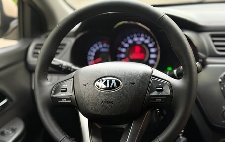 KIA Rio III рестайлинг, 2013 год, 880 000 рублей, 11 фотография