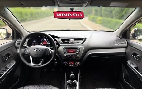 KIA Rio III рестайлинг, 2013 год, 880 000 рублей, 9 фотография