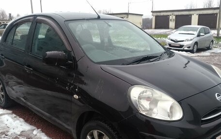 Nissan March IV, 2010 год, 500 000 рублей, 1 фотография