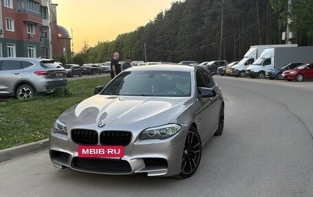 BMW 5 серия, 2012 год, 1 490 000 рублей, 10 фотография