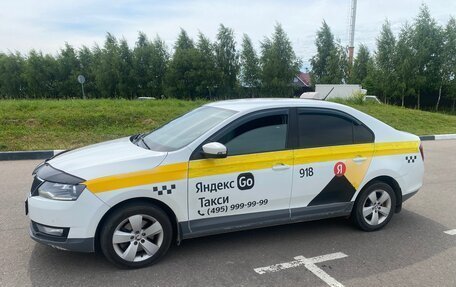 Skoda Rapid I, 2019 год, 750 000 рублей, 5 фотография