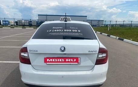Skoda Rapid I, 2019 год, 750 000 рублей, 2 фотография