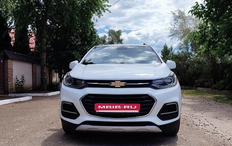 Chevrolet Trax, 2019 год, 1 440 000 рублей, 2 фотография