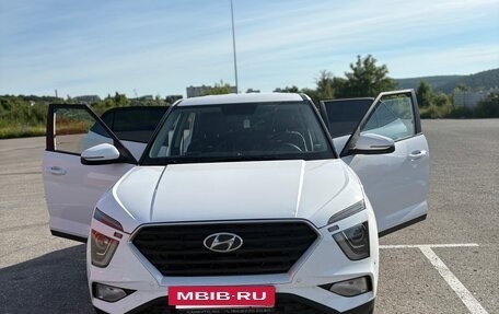 Hyundai Creta, 2021 год, 2 170 000 рублей, 4 фотография