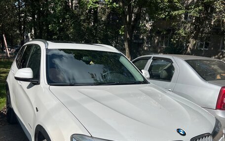 BMW X3, 2017 год, 2 900 000 рублей, 4 фотография