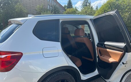 BMW X3, 2017 год, 2 900 000 рублей, 11 фотография