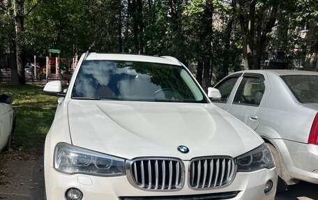 BMW X3, 2017 год, 2 900 000 рублей, 5 фотография