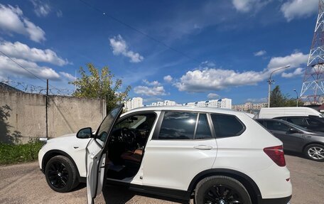 BMW X3, 2017 год, 2 900 000 рублей, 16 фотография
