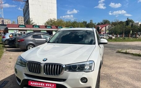 BMW X3, 2017 год, 2 900 000 рублей, 15 фотография
