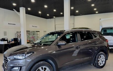 Hyundai Tucson III, 2019 год, 2 399 000 рублей, 5 фотография
