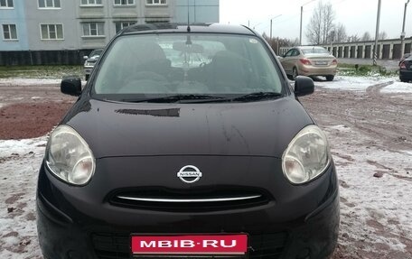 Nissan March IV, 2010 год, 500 000 рублей, 2 фотография