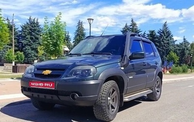 Chevrolet Niva I рестайлинг, 2017 год, 750 000 рублей, 1 фотография
