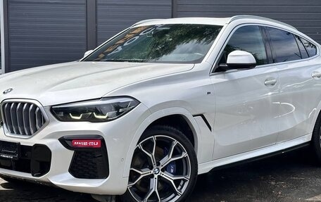 BMW X6, 2020 год, 7 200 000 рублей, 1 фотография