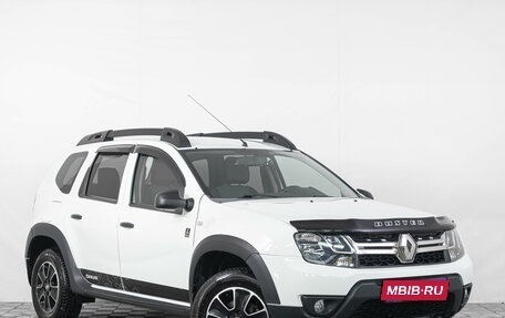 Renault Duster I рестайлинг, 2017 год, 1 539 000 рублей, 1 фотография