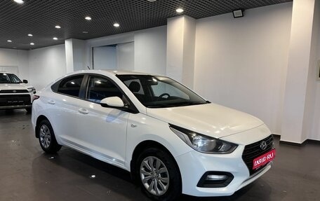 Hyundai Solaris II рестайлинг, 2018 год, 938 000 рублей, 1 фотография
