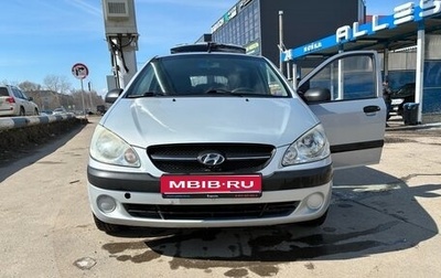 Hyundai Getz I рестайлинг, 2008 год, 320 000 рублей, 1 фотография