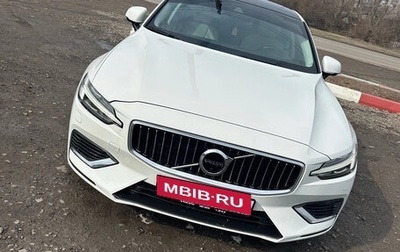 Volvo S60 III, 2019 год, 3 700 000 рублей, 1 фотография