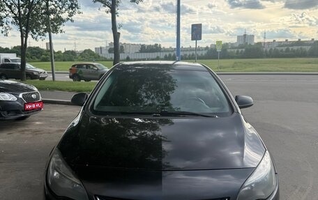 Opel Astra J, 2013 год, 500 000 рублей, 1 фотография
