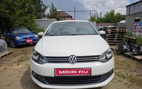 Volkswagen Polo VI (EU Market), 2011 год, 600 000 рублей, 1 фотография