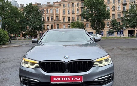 BMW 5 серия, 2018 год, 3 250 000 рублей, 1 фотография