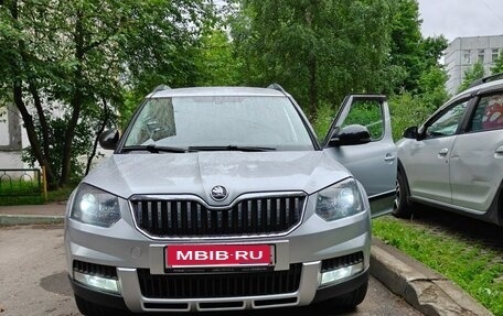 Skoda Yeti I рестайлинг, 2017 год, 1 540 000 рублей, 1 фотография