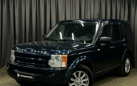 Land Rover Discovery III, 2008 год, 1 489 900 рублей, 1 фотография